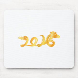 Mousepad Chinese New Year, Year Of The Horse Family Reunion