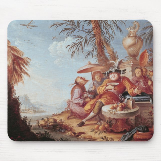 Mousepad Chinoiserie (Frente)