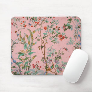 Mousepad Chinoiserie Bird Floral