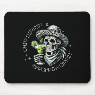 Mousepad Chip Dippin'and Margarita Sippin Shirt