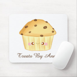 Mousepad Chip Muffin de Chocolate Cortado