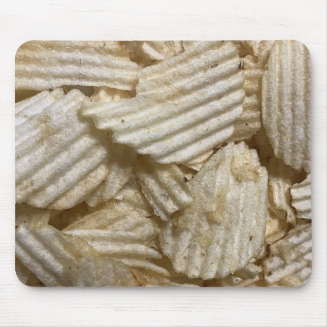 Mousepad Chips de batata (Frente)