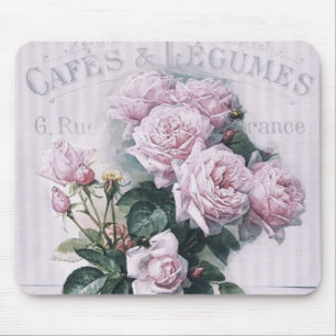 Mousepad chique, dissociação, vitoriano, chic francês, p