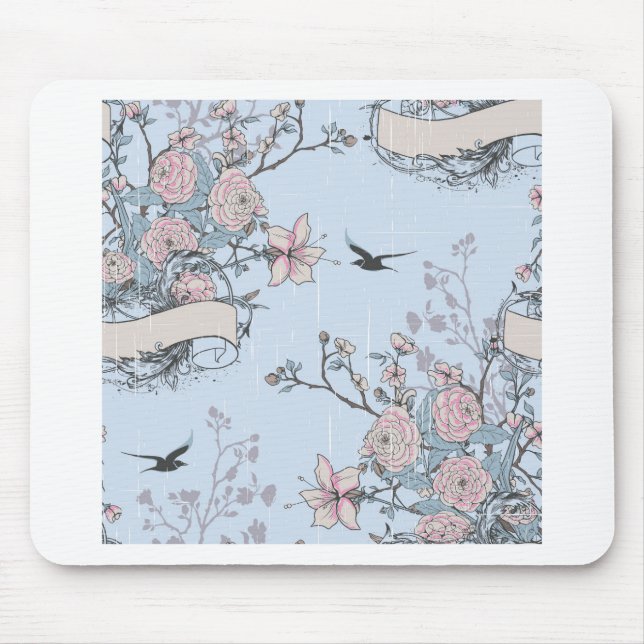 Mousepad chique pastel (Frente)