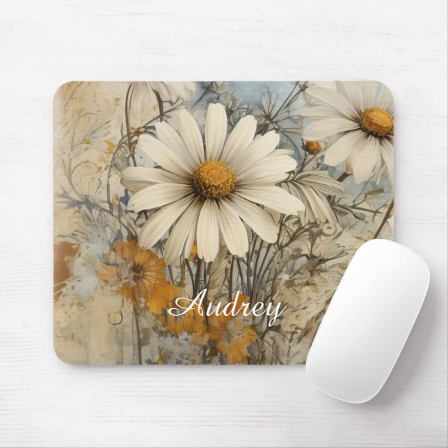 Mousepad Chique Vintage (Com mouse)