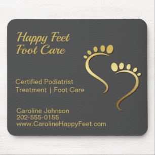 Mousepad Chiropodista Podiatra Pedicure Foto Care