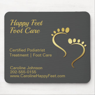 Mousepad Chiropodista Podiatra Pedicure Foto Care