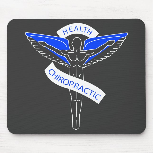Mousepad Chiropractic2 para o drk (Frente)