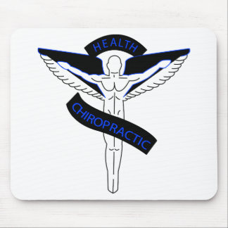 Mousepad Chiropractic2blue