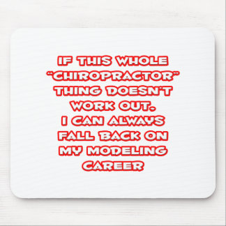 Mousepad Chiropractor Humor ... Carreira de modelagem