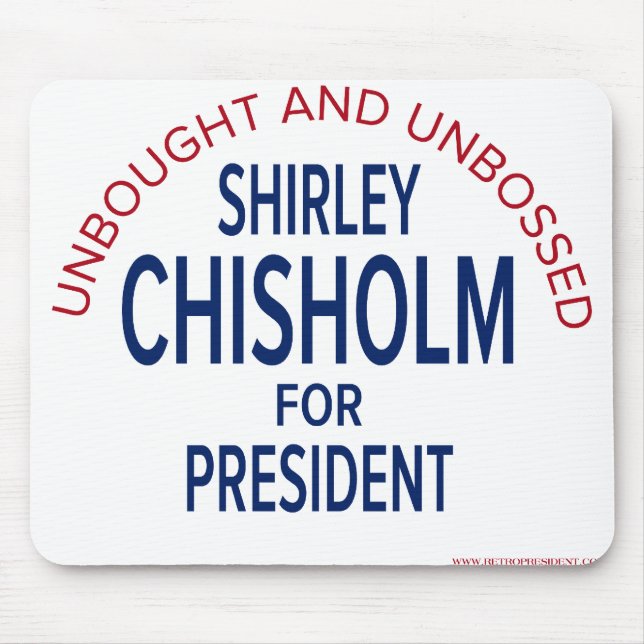 Mousepad Chisholm Unbossed-1972 (Frente)