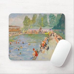 Mousepad Chiswick Baths Sir John Lavery