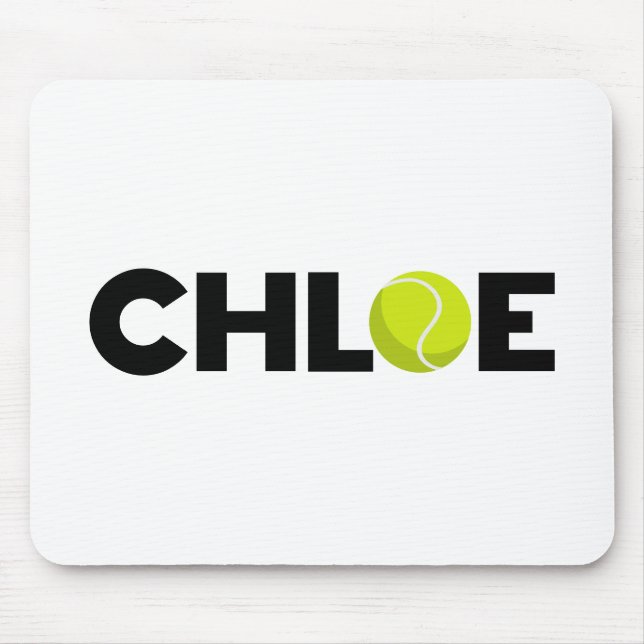 Mousepad Chloe Tênis (Frente)