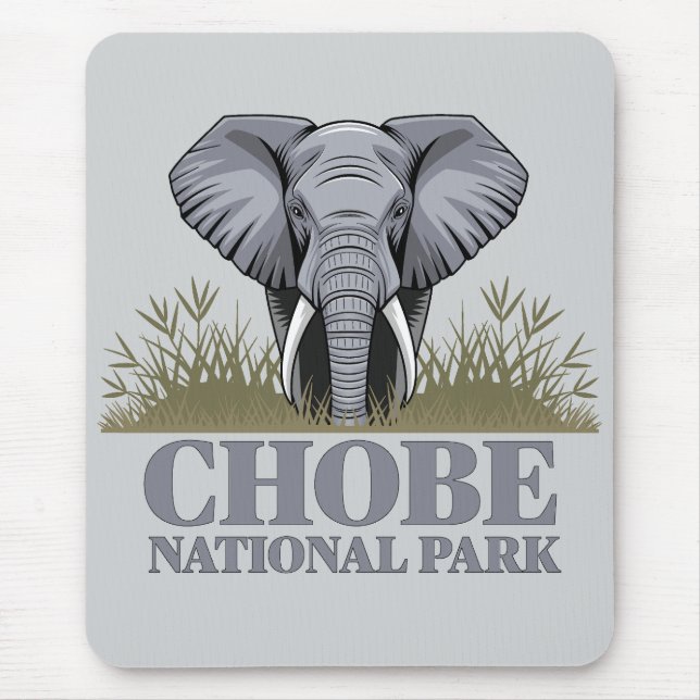 Mousepad Chobe National Park Botsuana (Frente)