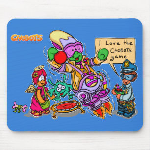 Mousepad Chobots engraçado