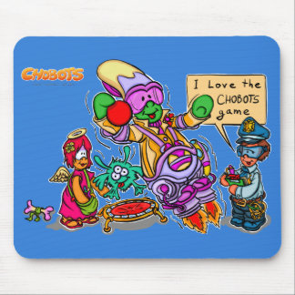 Mousepad Chobots engraçado