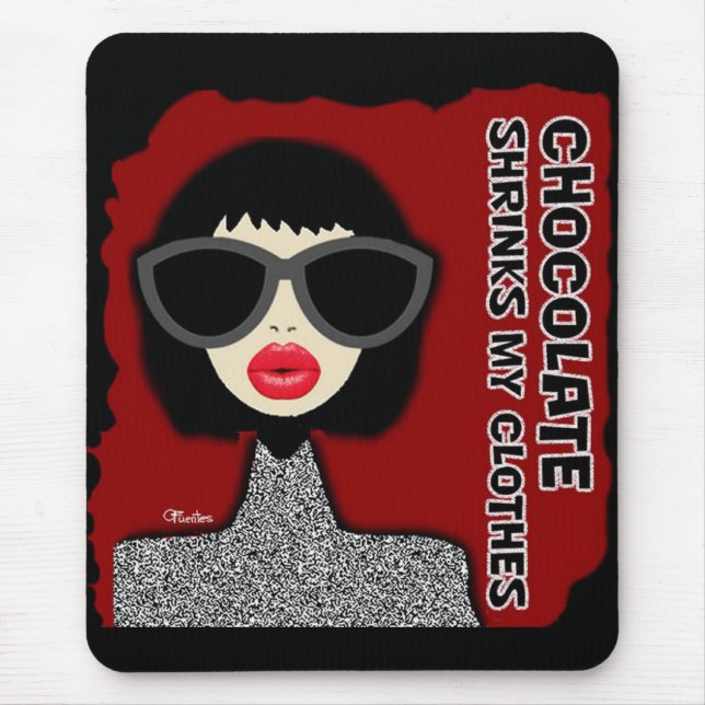 Mousepad Chocolate (Frente)
