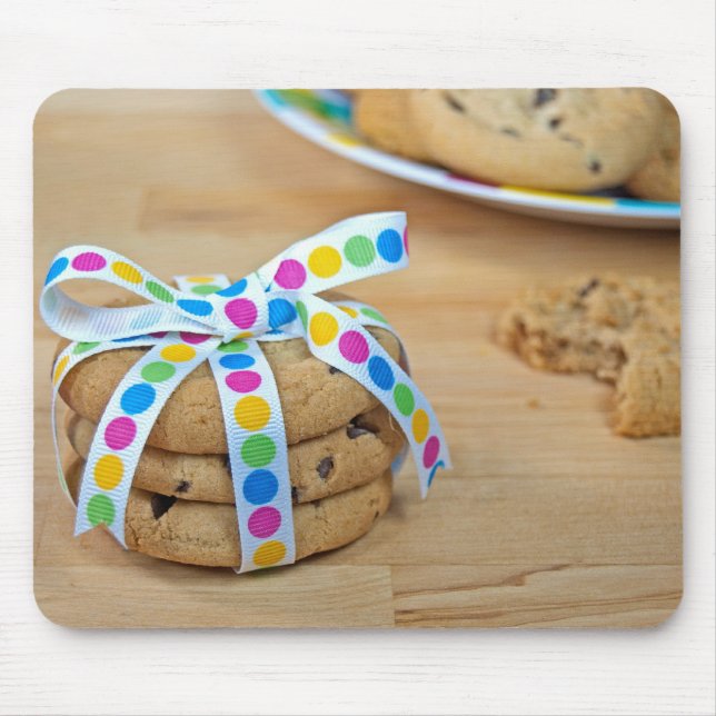 Mousepad Chocolate Chip Cookie (Frente)