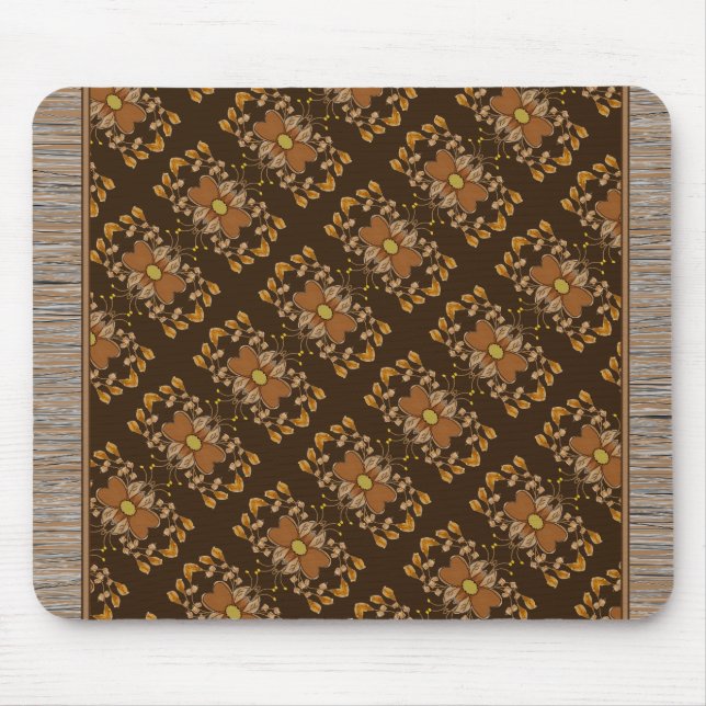 Mousepad Chocolate e tão doce tapete de rato (Frente)