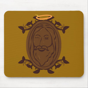 Mousepad Chocolate Jesus