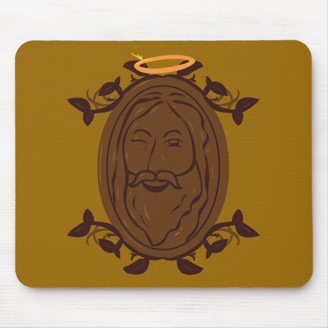 Mousepad Chocolate Jesus (Frente)
