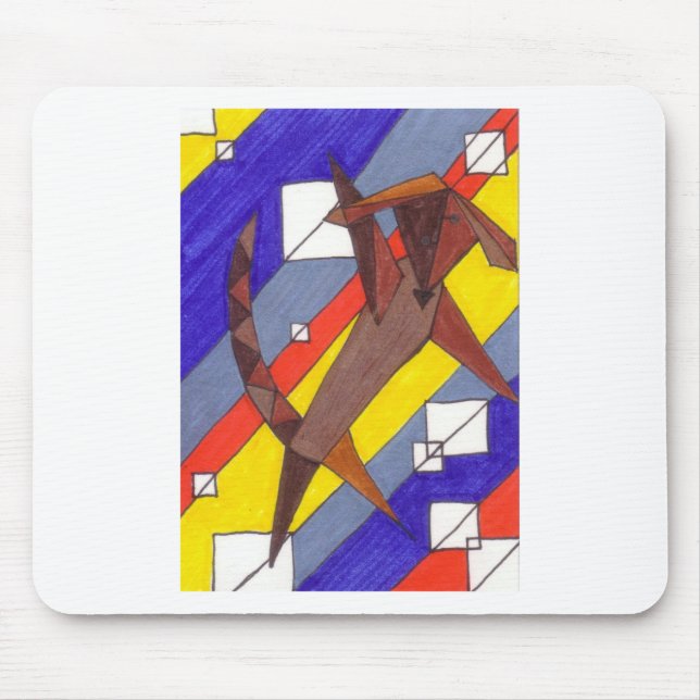 Mousepad Chocolate Labcasso (Frente)