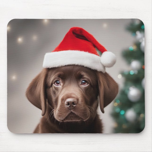 Mousepad Chocolate Labrador (Frente)