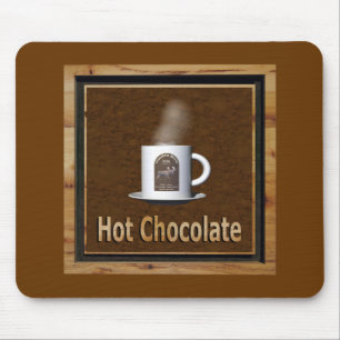 Mousepad Chocolate quente