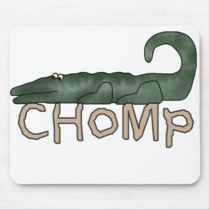 Mousepad Chomp o jacaré
