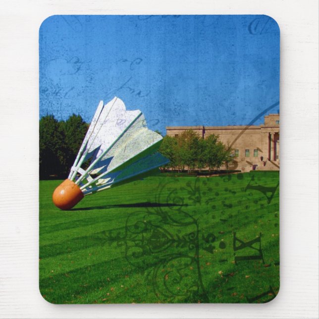 Mousepad Choque na relva (Frente)