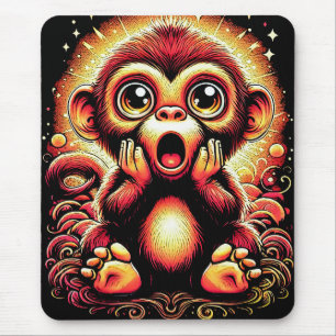 Mousepad Choque O Macaco