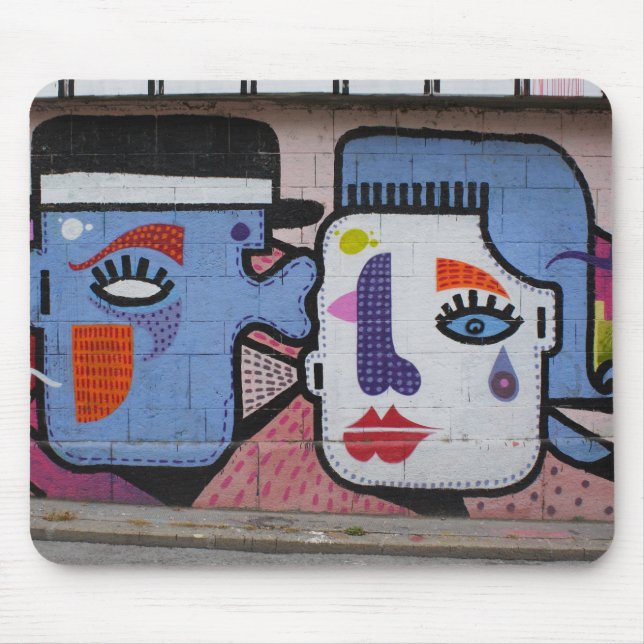 Mousepad Chorando Um Pouco De Alegria (Frente)
