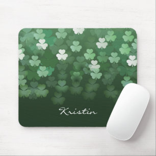 Mousepad Chovendo trevos