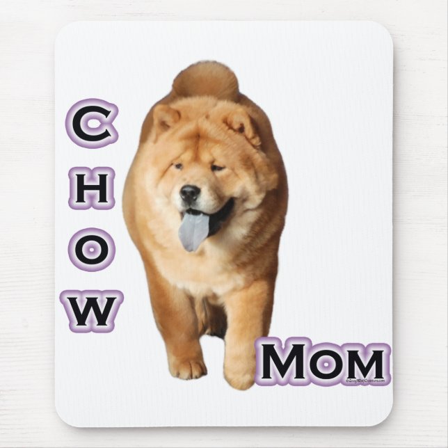 Mousepad Chow Chow Mãe 4 (Frente)