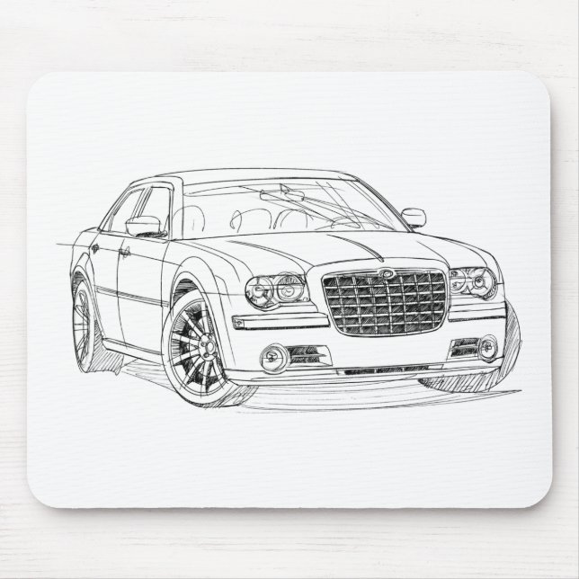 Mousepad Chr 300CSRT8 (Frente)