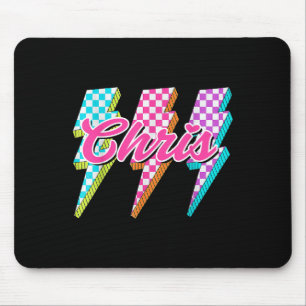 Mousepad Chris Groovy Raio Xadrez Eu Amo Meme