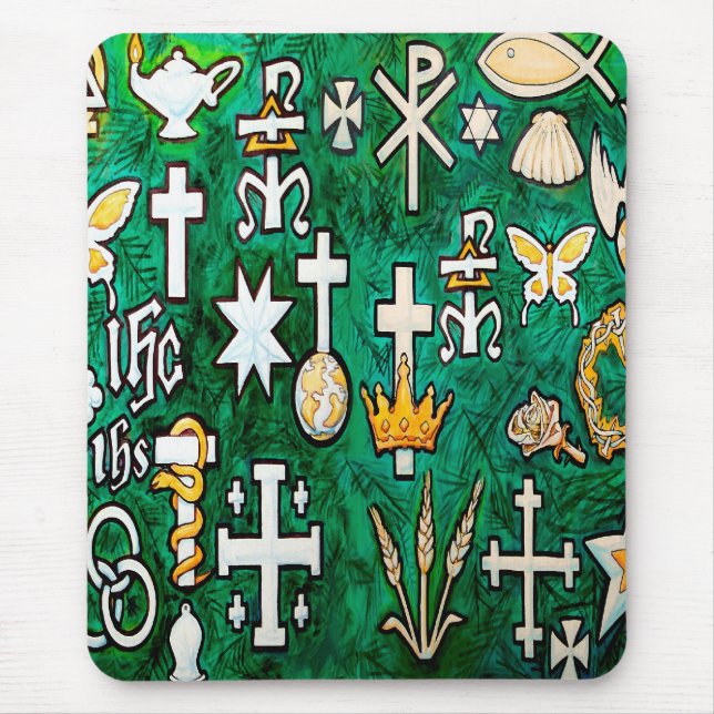 Mousepad Chrismons (Frente)