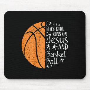 Mousepad Christian Bysketbyll Oferece Mulheres Adolescentes