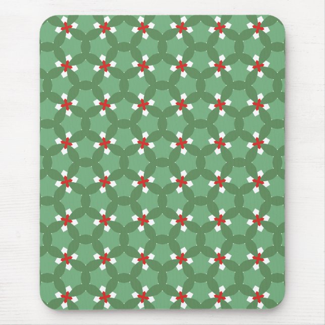 Mousepad Christmas decor pillow (Frente)
