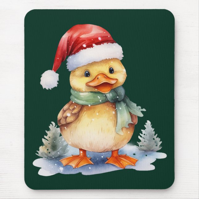Mousepad Christmas Duck (Frente)