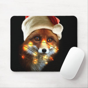 Mousepad Christmas fox