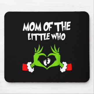 Mousepad Christmas Pregnancy Announcement Funny Mom Of The 
