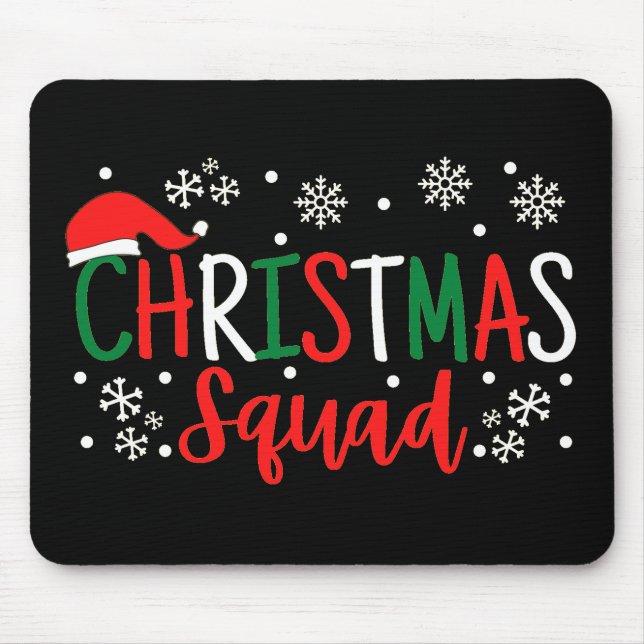 MOUSEPAD CHRISTMAS SQUAD (Frente)