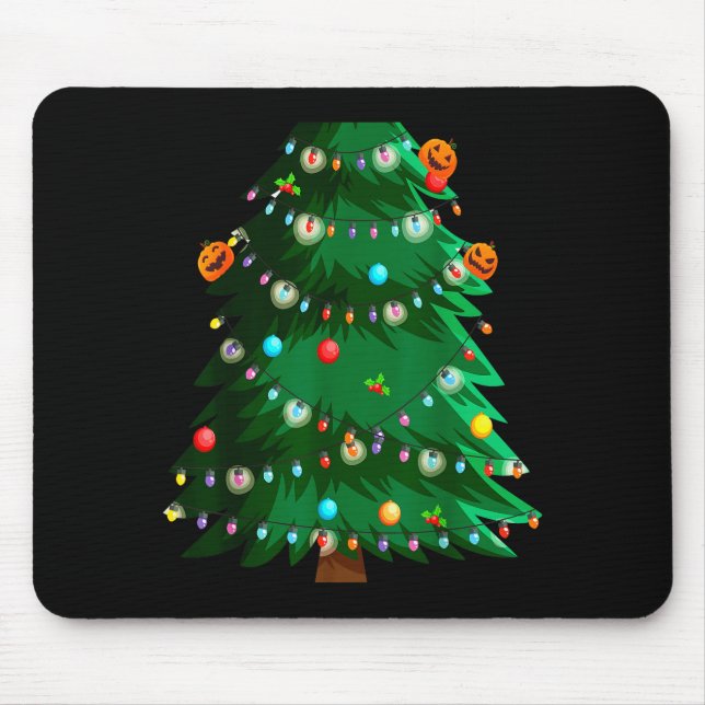 Mousepad Christmas Tree Costume Idea For Adults &amp; Chris (Frente)