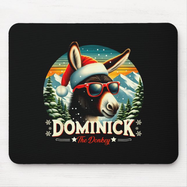 Mousepad Christmas Xmas Dominick The Christmas Cheer  (Frente)