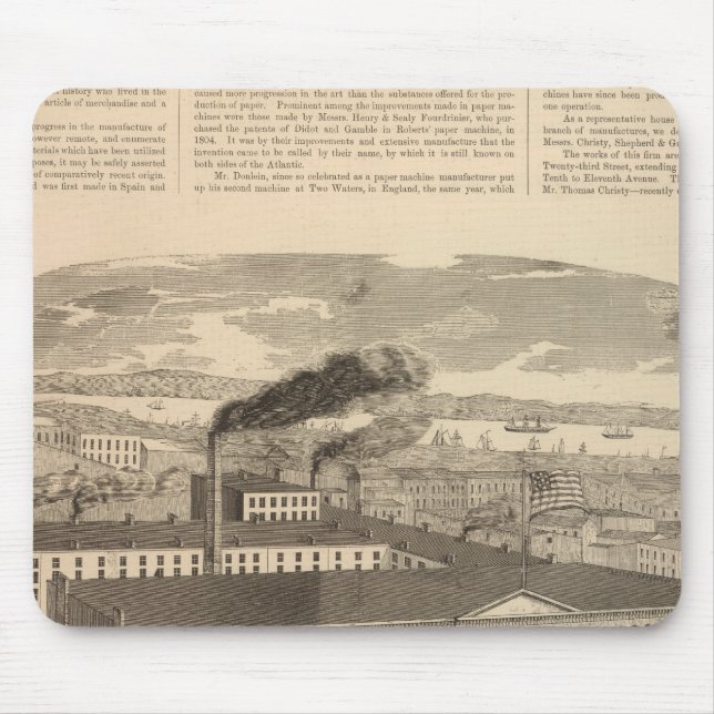 Mousepad Christy, Sheperd e Garrett (Frente)