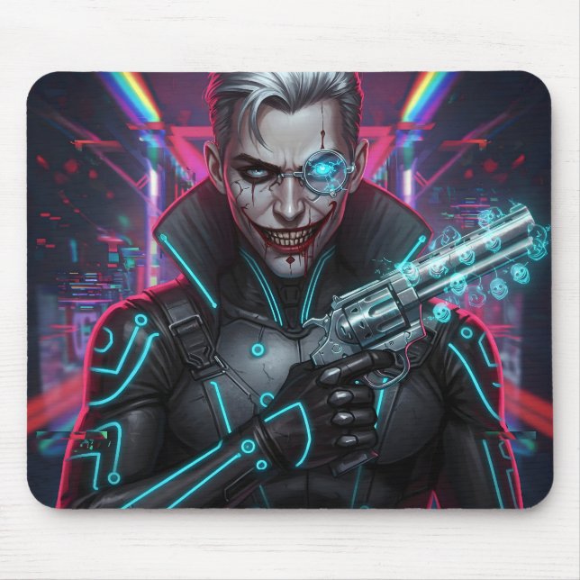 Mousepad Chrome Harlequin (Frente)