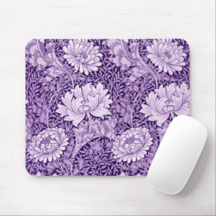 Mousepad Chrysanthemum Purple, William Morris