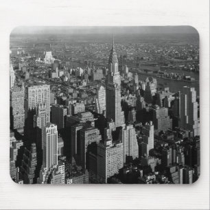 Mousepad Chrysler Building New York Manhattan