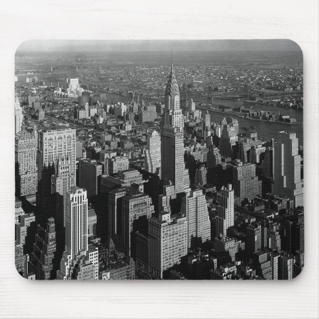 Mousepad Chrysler Building New York Manhattan (Frente)